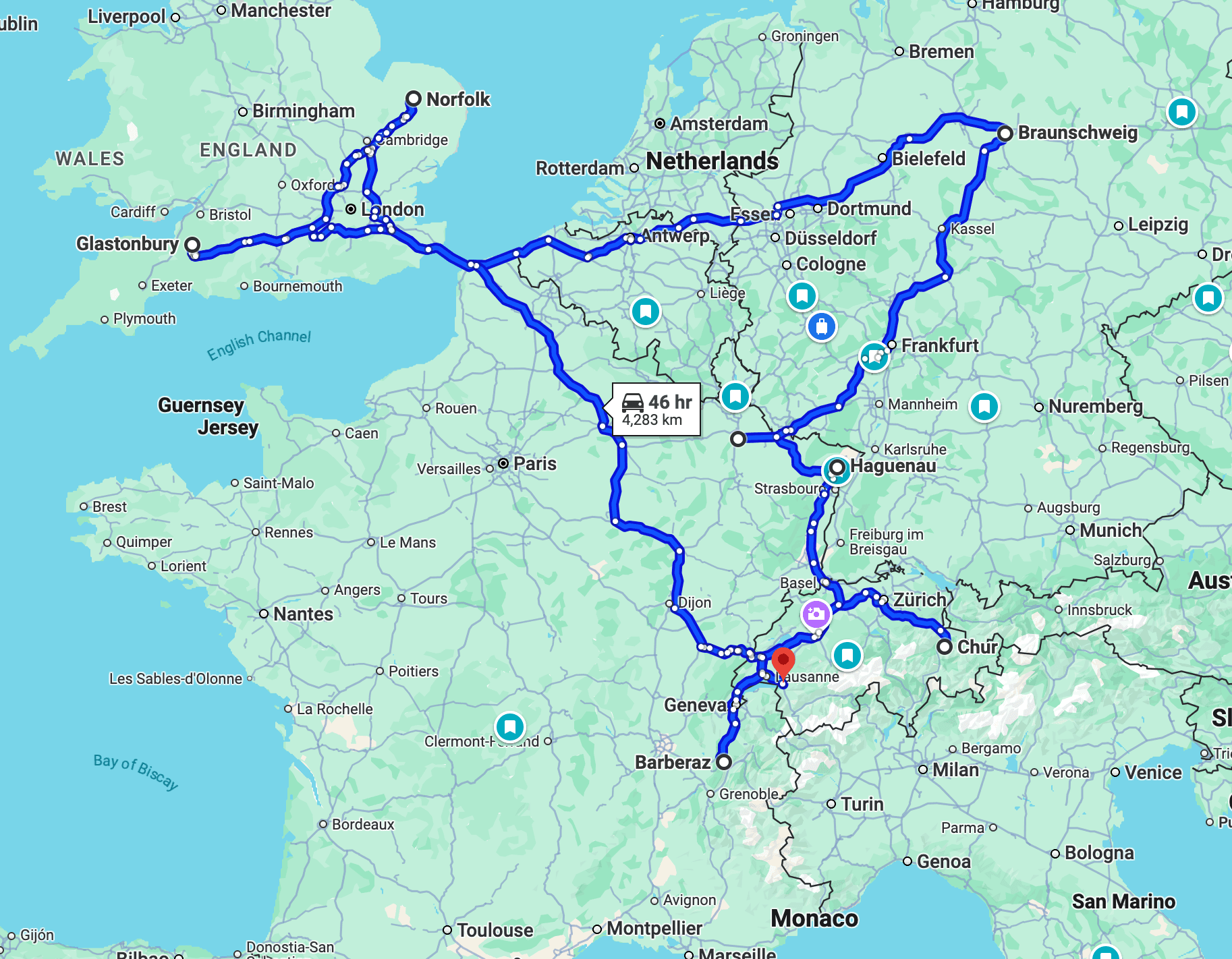 Malcura Europe Tour Mapo 2025