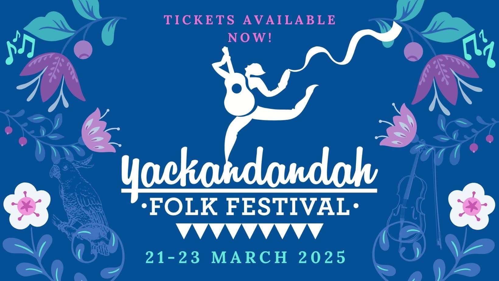 Malcura at Yakandandah Folk Festival