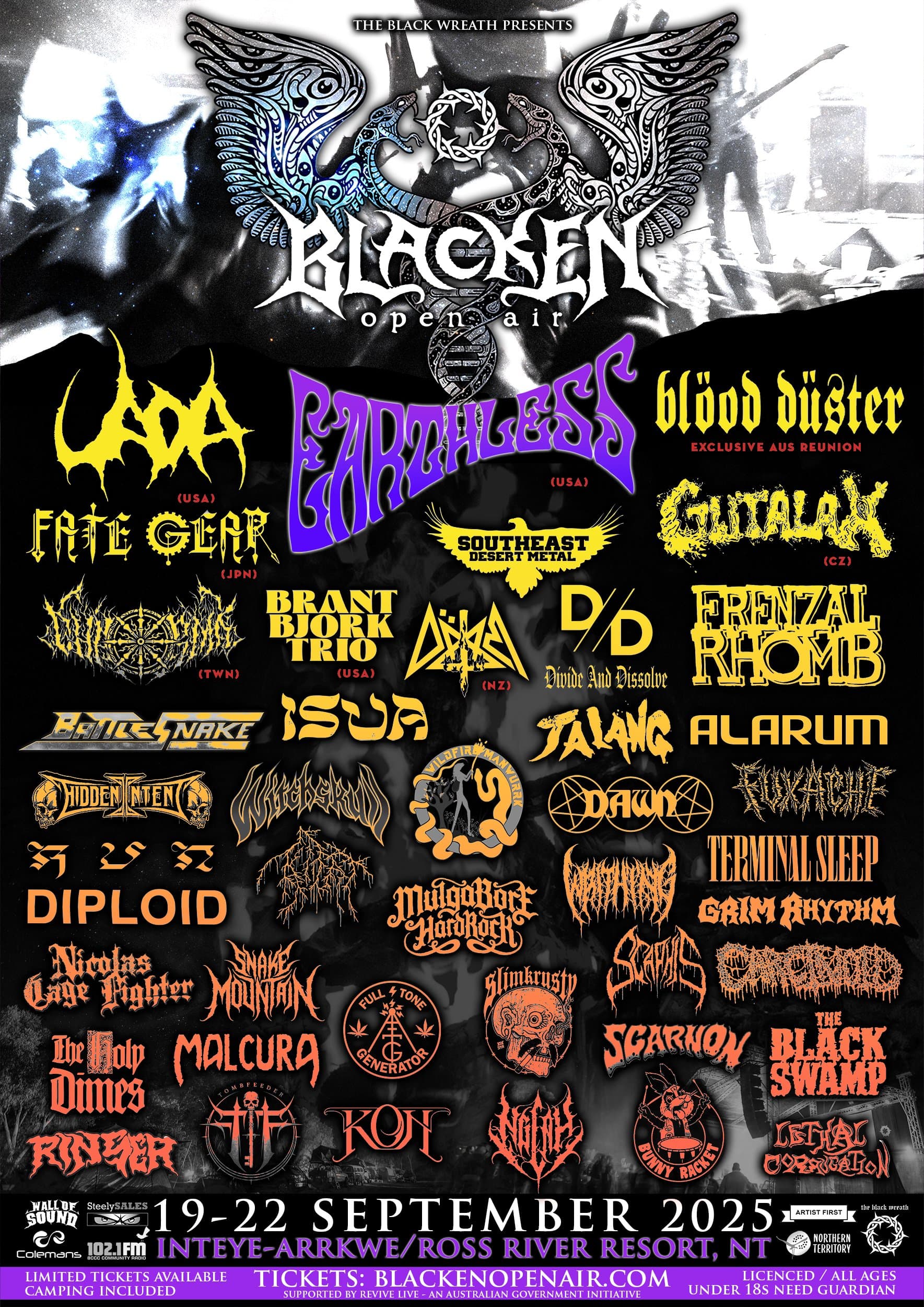 Malcura at Blacken Open Air 2025!