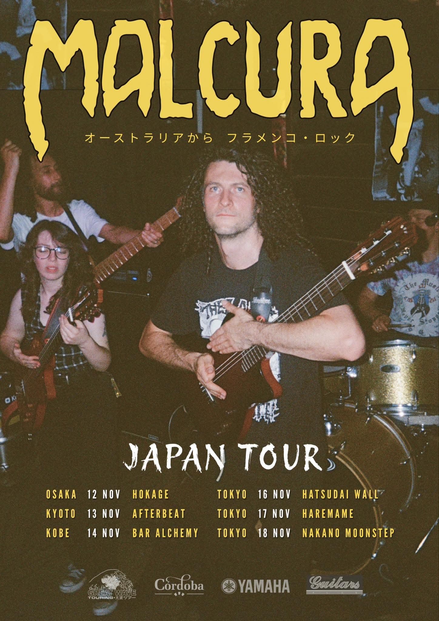 Malcura Japan Tour 2026