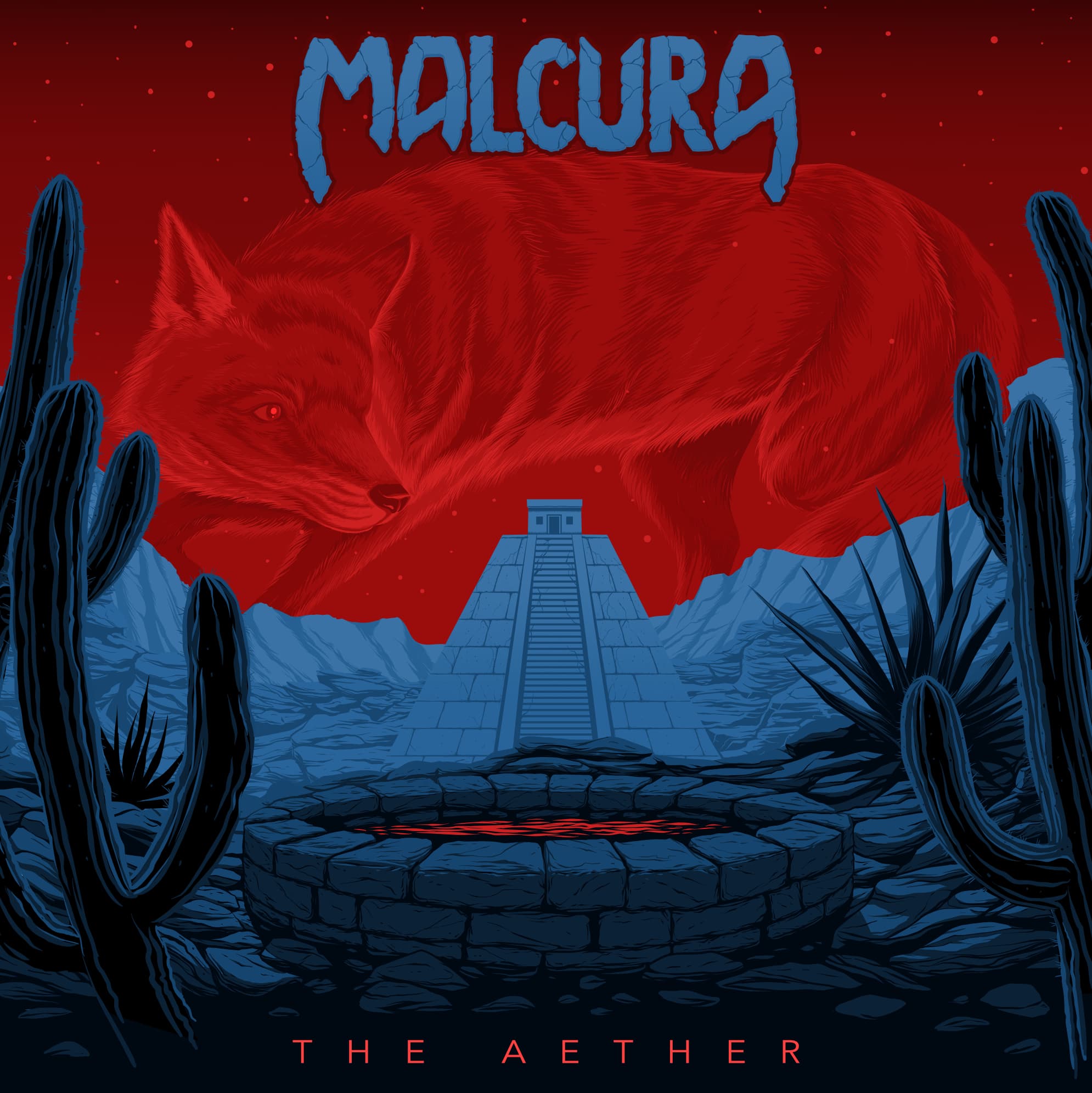 Malcura Heavy Flamenco album art