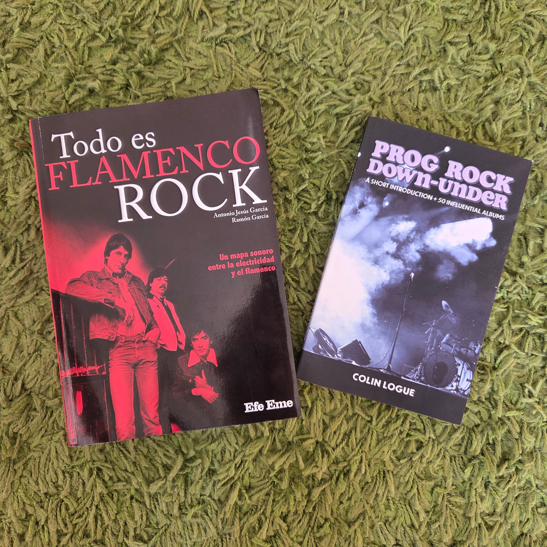 Todo Es Flamenco Rock (Efe Eme) and Progrock Down Under