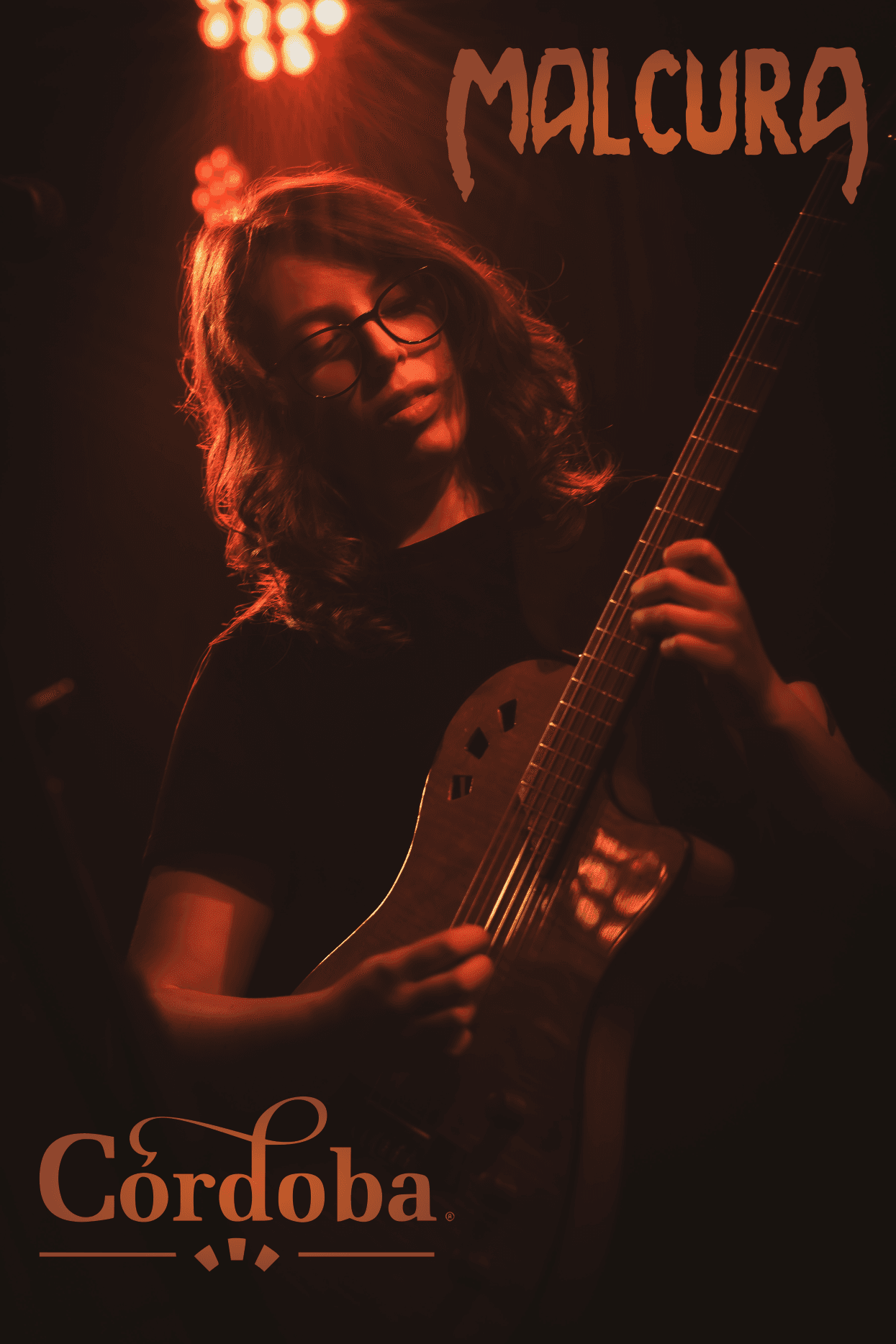 Malcura officially endorsed by Cordoba Guitars