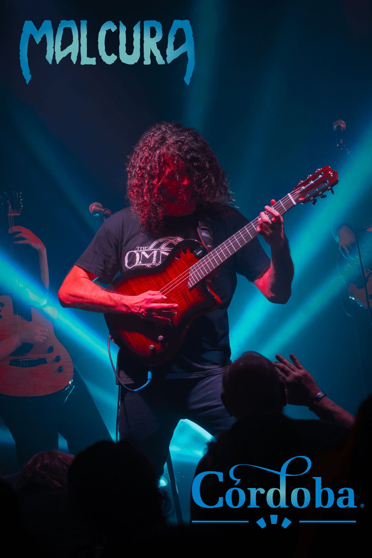 Malcura officially endorsed by Cordoba Guitars